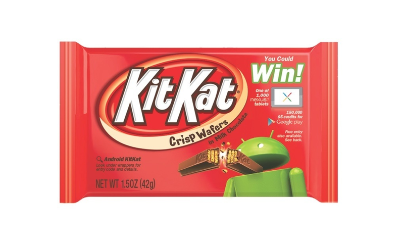 Illustration for article titled KitKat lesz a neve az új Android-verziónak